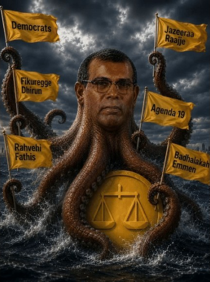 ނަޝީދުގެ ހައިޖާނު: ނިމުމެއް ނެތް ބަދަލު